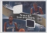 Antawn Jamison, Gilbert Arenas #/25