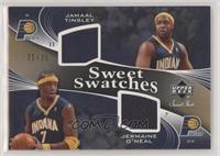 Jamaal Tinsley, Jermaine O'Neal #/25