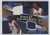 Rasheed Wallace, Richard Hamilton #/25