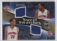 Rasheed Wallace, Tayshaun Prince #/25