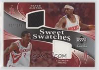 Rafer Alston, Luther Head #/199