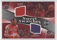 Chris Bosh, Joey Graham #/199