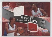 Elton Brand, Shaun Livingston #/199