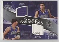 Mike Bibby, Brad Miller #/199