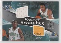 Tyson Chandler, Chris Paul #/199