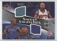 Baron Davis, Chauncey Billups #/199