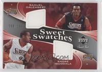 Samuel Dalembert, Andre Iguodala #/199