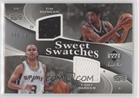 Tim Duncan, Tony Parker #/199