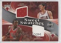 Kirk Hinrich, Ben Gordon #/199