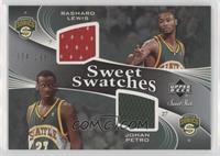 Rashard Lewis, Johan Petro #/199