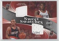 Jamaal Magloire, Juan Dixon #/199