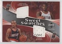 Jamaal Magloire, Juan Dixon #/199