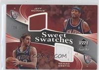 Jeff McInnis, Nenad Krstic #/199