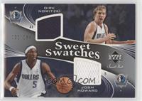 Dirk Nowitzki, Josh Howard #/199