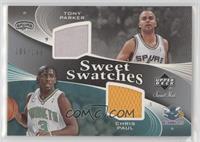 Tony Parker, Chris Paul #/199