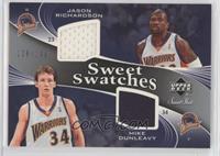 Jason Richardson, Mike Dunleavy #/199