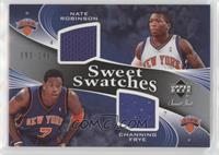 Nate Robinson, Channing Frye #/199