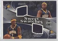 Jamaal Tinsley, Jermaine O'Neal #/199