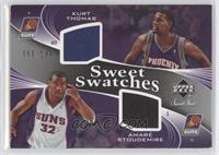 Kurt Thomas, Amare Stoudemire #/199