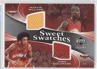 Marvin Williams, Josh Childress #/199