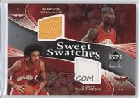 Marvin Williams, Josh Childress #/199