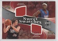 Chris Webber, Kyle Korver #/199