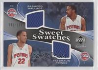 Rasheed Wallace, Tayshaun Prince #/199