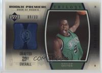 Rookie Premiere - Rajon Rondo #/33