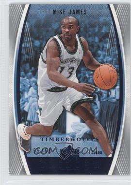 2006-07 Upper Deck Trilogy - [Base] - Blue #34 - Mike James /66