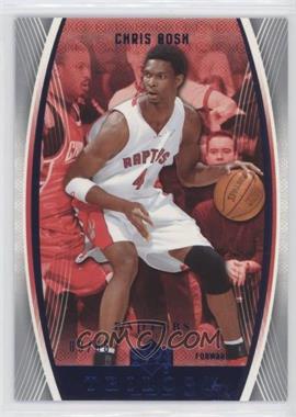 2006-07 Upper Deck Trilogy - [Base] - Blue #55 - Chris Bosh /66