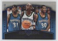 Team Trios - Ricky Davis, Trenton Hassell, Mark Blount #/33