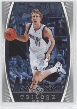 2006-07 Upper Deck Trilogy - [Base] #12 - Dirk Nowitzki