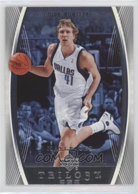 2006-07 Upper Deck Trilogy - [Base] #12 - Dirk Nowitzki