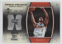 Rookie Premiere - Ryan Hollins #/499