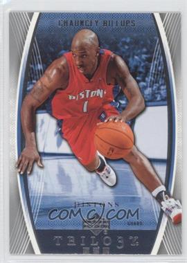 2006-07 Upper Deck Trilogy - [Base] #16 - Chauncey Billups