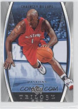 2006-07 Upper Deck Trilogy - [Base] #16 - Chauncey Billups