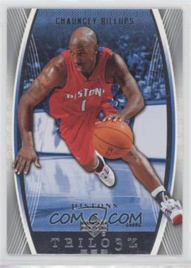 2006-07 Upper Deck Trilogy - [Base] #16 - Chauncey Billups