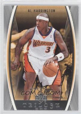 2006-07 Upper Deck Trilogy - [Base] #23 - Al Harrington