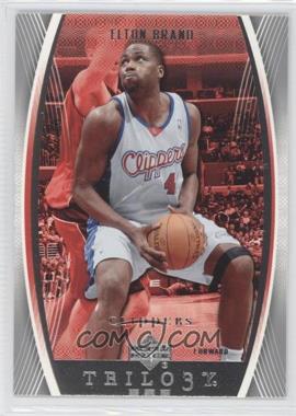 2006-07 Upper Deck Trilogy - [Base] #24 - Elton Brand