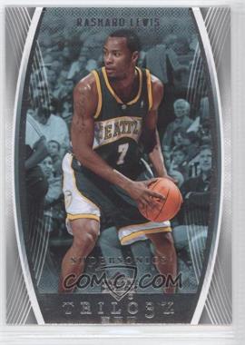 2006-07 Upper Deck Trilogy - [Base] #54 - Rashard Lewis