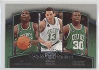 Team Trios - Al Jefferson, Delonte West, Sebastian Telfair