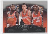 Team Trios - Gerald Wallace, Primoz Brezec, Brevin Knight