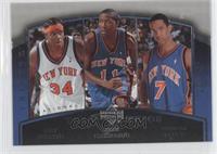 Team Trios - Eddy Curry, Jamal Crawford, Channing Frye