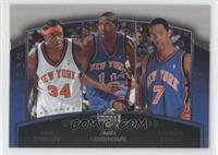 Team Trios - Eddy Curry, Jamal Crawford, Channing Frye