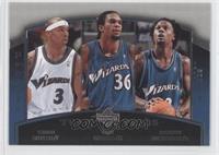 Team Trios - Caron Butler, Etan Thomas, DeShawn Stevenson