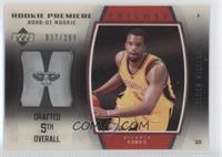 Rookie Premiere - Shelden Williams #/299