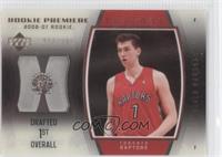 Rookie Premiere - Andrea Bargnani #/299