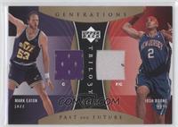 Mark Eaton, Josh Boone #/50