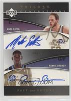 Mark Eaton, Ronnie Brewer #/33