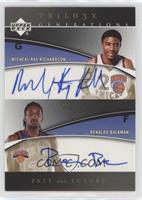 Micheal Ray Richardson, Renaldo Balkman #/33